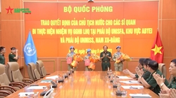 More Vietnamese Officers Sent to U.N. Peacekeeping Missions